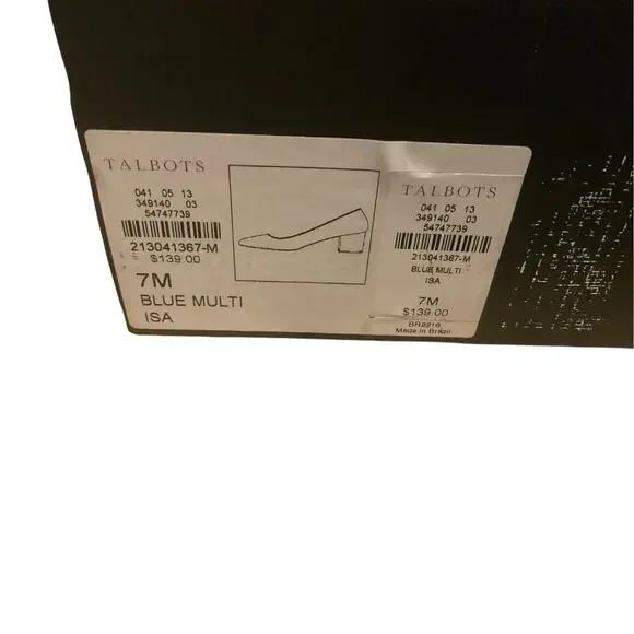 Talbots Heels Women NWT 7 - Picture 3 of 3